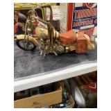 Vintage Motorcycle Toy-Large