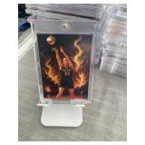 Caitlin Clark ON FIRE Fever Card in MAG