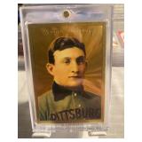 Honus Wagner 24K Gold Card in MAG