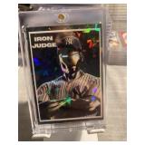 Aaron Judge Iron Judge IronMan Card in MAG