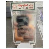 Babe Ruth Hologram Card Graded 10