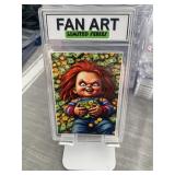 CHUCKY Money Limited Series Slabbed Card