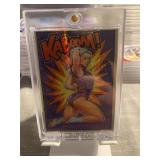 Livvvy Dunne gymnastics KABOOM Card in MAG
