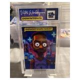 Victor Wembanyama Downtown Big Eyes Slabbed Card