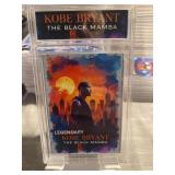 Kobe Bryant The Black Mamba Slabbed Card