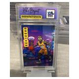 Kobe Bryant DOWNTOWN Big EYES Slabbed Card