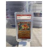 2025 Pokemon Pansear Holo Foil Card Graded 10
