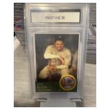 1963 Fleer Babe Ruth Card Graded 10