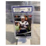 2016 Leaf Tom Brady LE Card Graded 10
