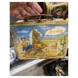 Vintage Metal Gene Autry Lunchbox-NICE!