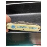 Vintage Masonic Lodge MASON'S Pocket Knife