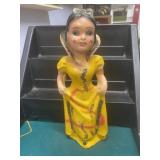 Vintage Snow White Chalkware Figure Disney