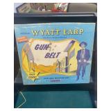1957 Wyatt Earp Cap Gun & Holster Set In Box-RARE!