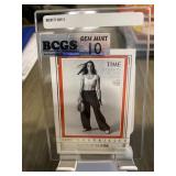 Caitlin Clark Chronicles TIME AOY #99 Graded 10