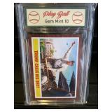 Trump Calls His Shot Ruth Card Graded Gem 10