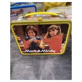 Mork N Mindy Lunchbox w/Thermos & insert