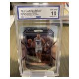 2023-24 Keegan Murray Monoply Rookie Card Grade 10