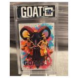 Goats Michael Jordan Kobe Bryant Slabbed Card