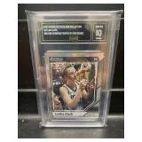 Caitlin Clark Donruss Rookie #'d Graded GMA 10