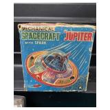 Vintage JUPITER Mechanical Spacecraft In Box