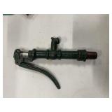 Vintage Salesman Sample Cast Iron Water Pump