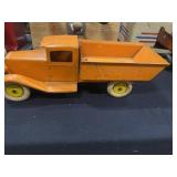 1920's Wyandotte Pressed Steel Dump Truck! Works
