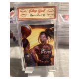 Caitlin Clark Vs. Griner Card Graded 10
