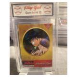 Shohei Ohtani High School Japan Anime Card Graded