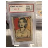 Sydney Sweeney Art Card Graded 10