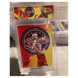 Caitlin Clark Rated Rookie Signature Shooting Card