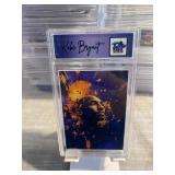 Kobe Bryant Splatter Paint Sun Slabbed Card