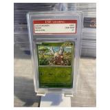 2025 Pokemon Pinisir Holo-Foil Card Graded 10
