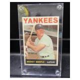1964 Topps Mickey Mantle Unauthenicated Raw