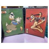 Vintage Disney Donald Duck Pluto Puzzles
