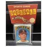 1972 Topps Baseball Store Hanger Pack-Nolan Ryan