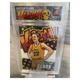 Caitlin Clark IOWA KABOOM! Graded Authentic!
