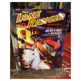 The Lone Ranger Metal Sign