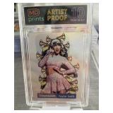 Taylor Swift DOWNTOWN FOIL Card Graded 10