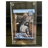 Michael Jordan North Carolina College Rated Rookie