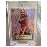 Brandi Love 52 Topps Style Adult Film Star Card