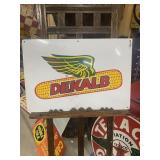 Dekalb Asgrow Double Sided Farm Seed Metal Sign