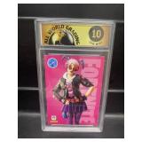 FORTNITE Card Callisto #37 Graded Gem Mint 10