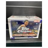 2024-25 Topps Chrome NBA Basketball Wax Box