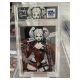 Harley Quinn With Bat Slabbed Card
