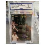 1997-98 UD CC Michael Jordan Card #185 Graded 10