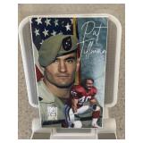 Pat Tillman .999 1 GR Silver Bar Card