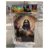 Jesus Christ Color Burst Card Graded Gem Mint 10