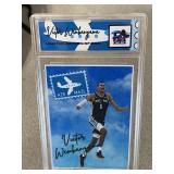 Victor Wenbanyama AIR MAIL Slabbed Rookie Card
