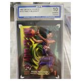 199 Skybox Z Force Tracy McGrady Rookie Graded 10
