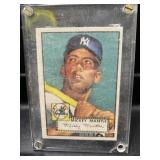 1952 Topps Mickey Mantle Unauthenticated Raw